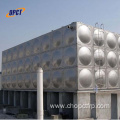 50m3 SS stainless steel square storage water tank